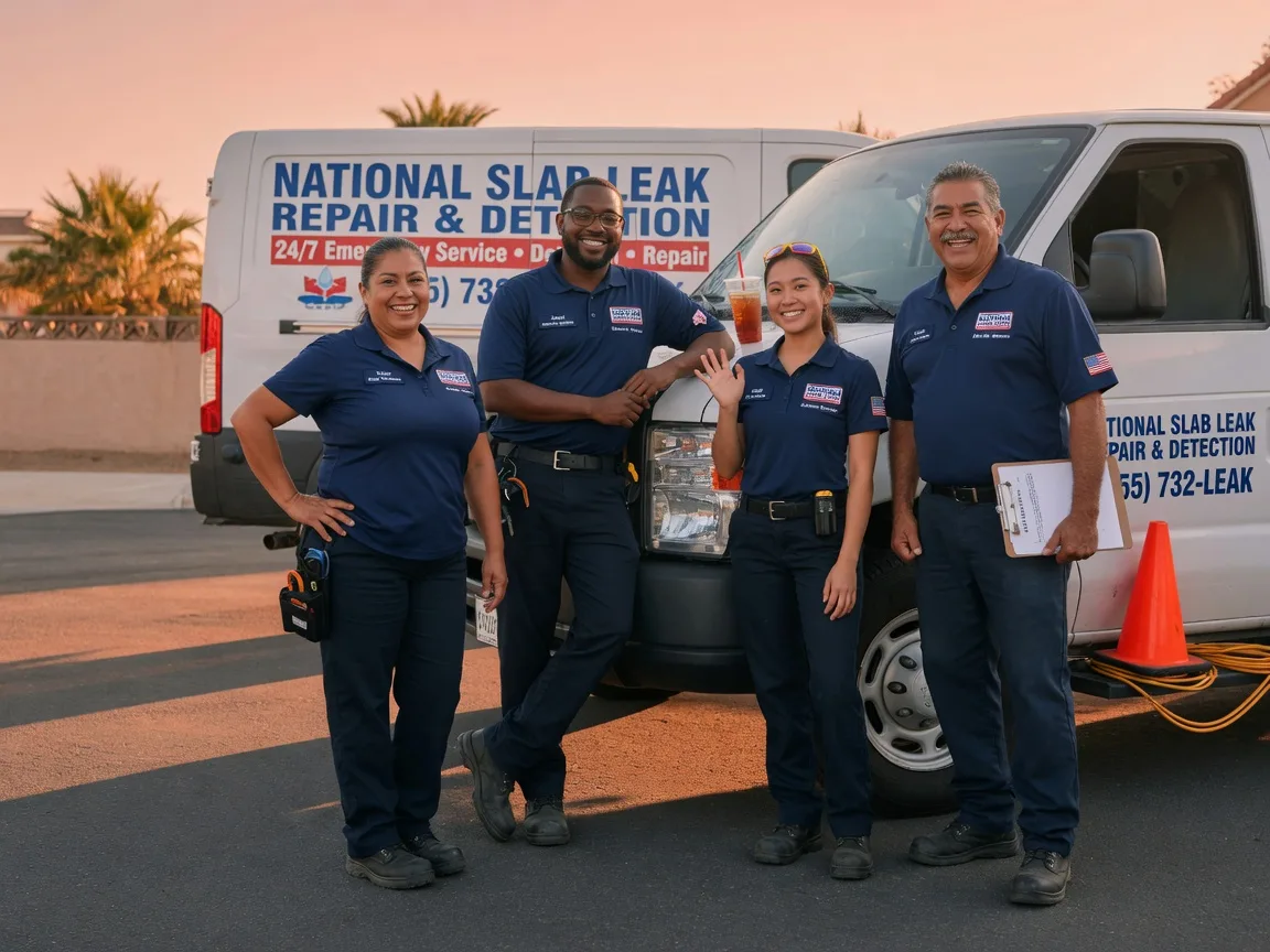 Slab Leak Detection company in Loudonville, OH