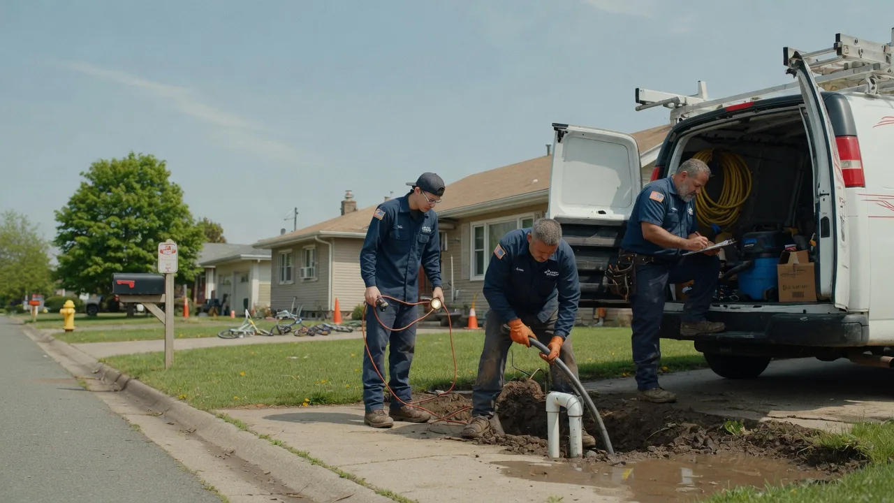 Slab Leak Detection in Loudonville, OH near me