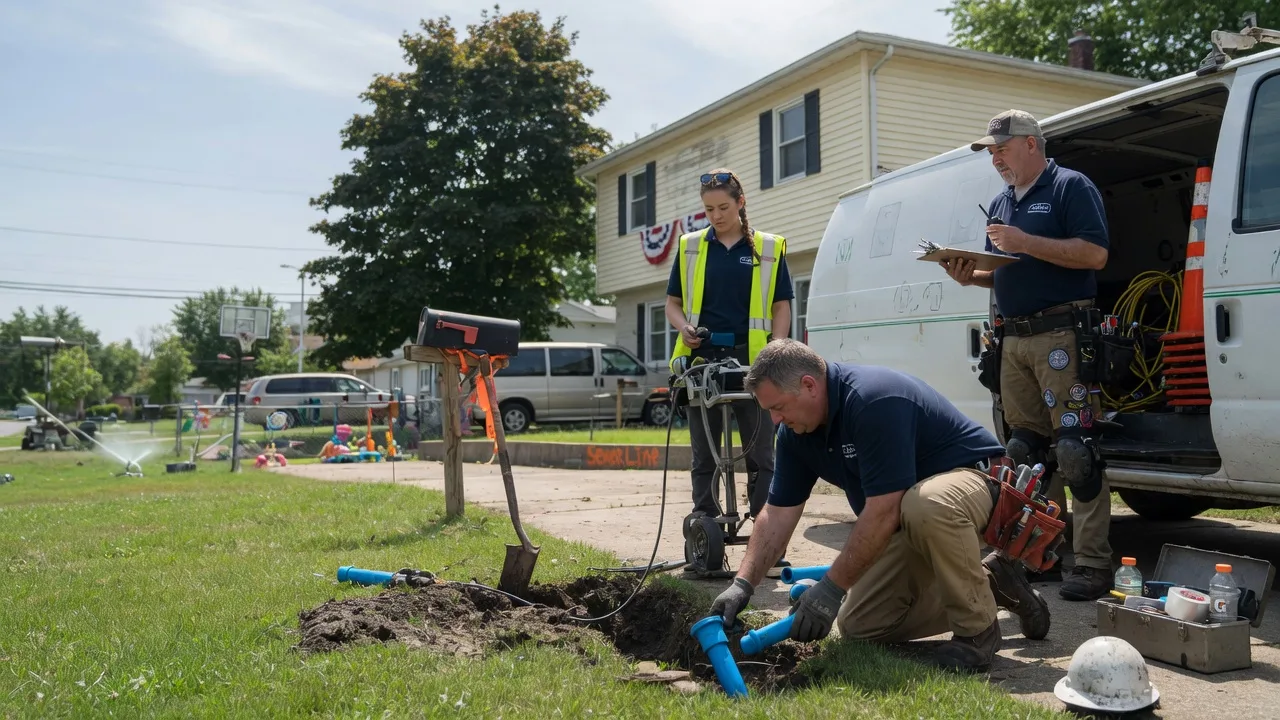 Slab Leak Repair in Loudonville, OH near me